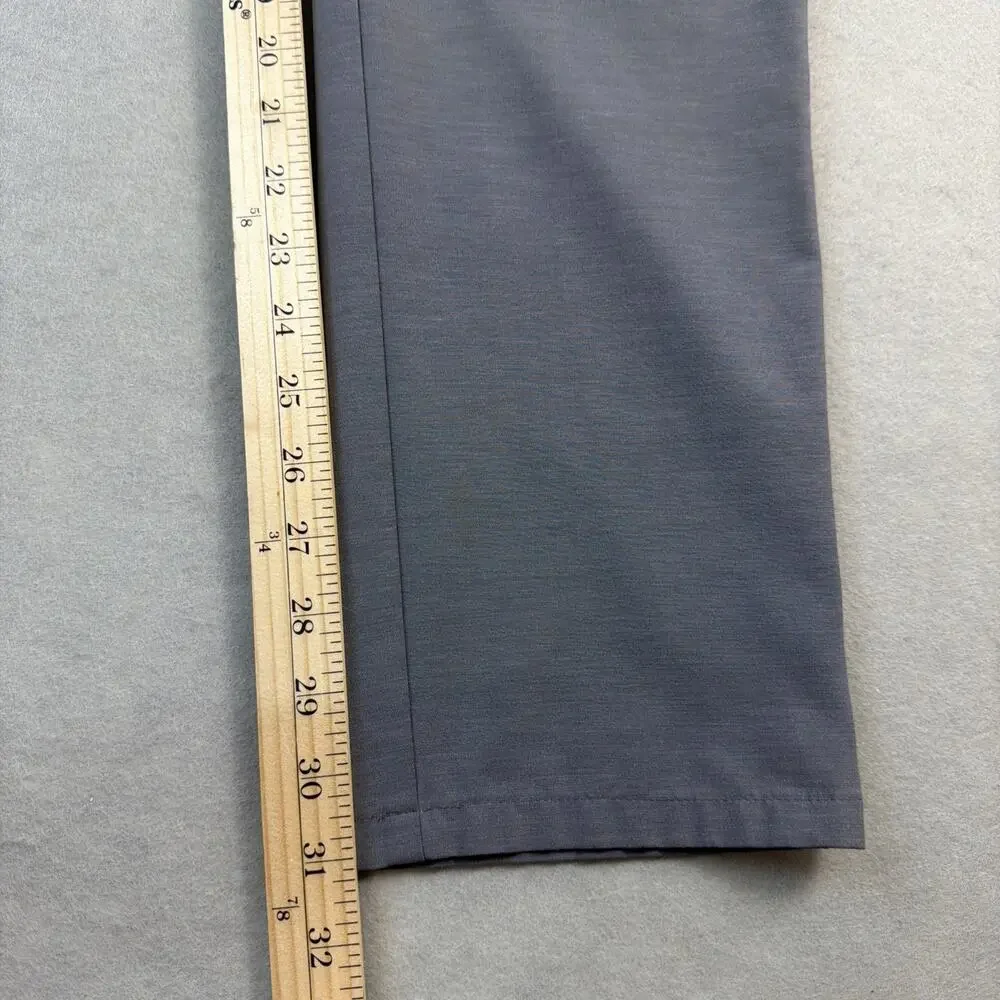 Travis Mathew Mens 35x32 Gray Comfort Stretch Casual Performance Golf Pants